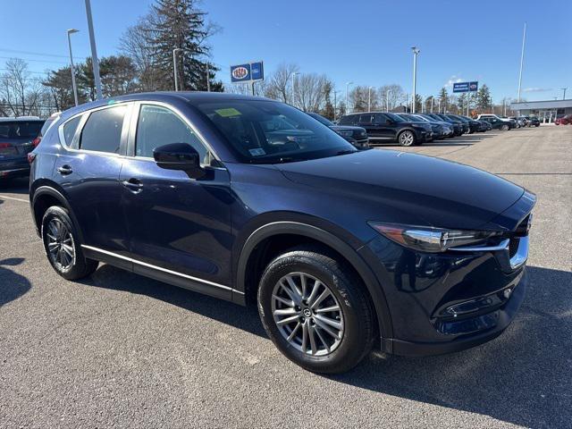 used 2017 Mazda CX-5 car, priced at $16,888