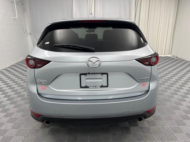 used 2021 Mazda CX-5 car, priced at $23,771
