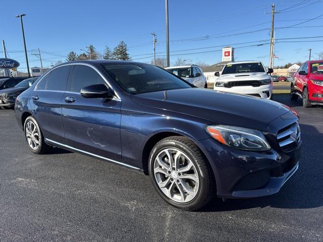 used 2016 Mercedes-Benz C-Class car, priced at $14,888