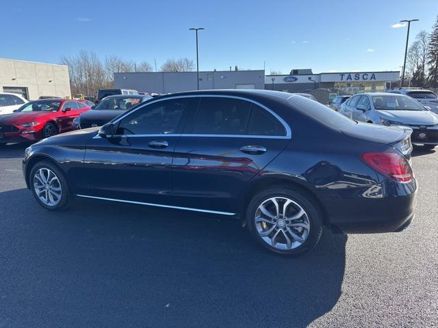 used 2016 Mercedes-Benz C-Class car, priced at $14,888