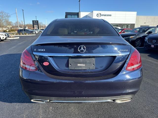 used 2016 Mercedes-Benz C-Class car, priced at $14,888