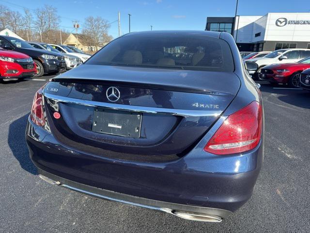 used 2016 Mercedes-Benz C-Class car, priced at $14,888