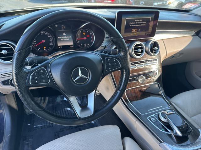 used 2016 Mercedes-Benz C-Class car, priced at $14,888