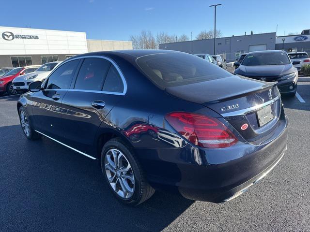 used 2016 Mercedes-Benz C-Class car, priced at $14,888