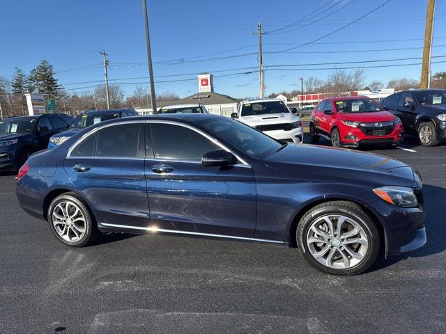 used 2016 Mercedes-Benz C-Class car, priced at $14,888