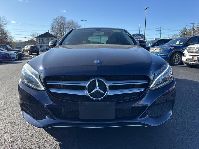 used 2016 Mercedes-Benz C-Class car, priced at $14,888