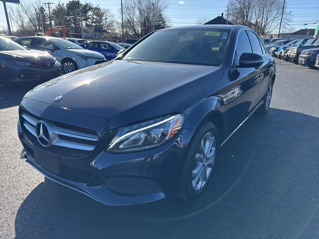 used 2016 Mercedes-Benz C-Class car, priced at $14,888