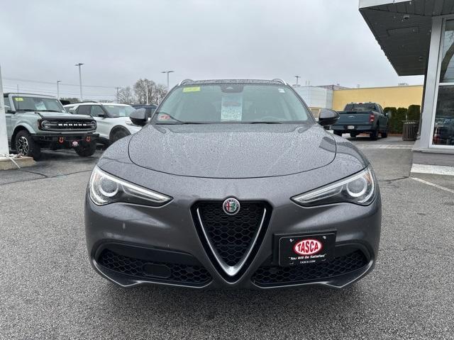 used 2021 Alfa Romeo Stelvio car, priced at $28,212