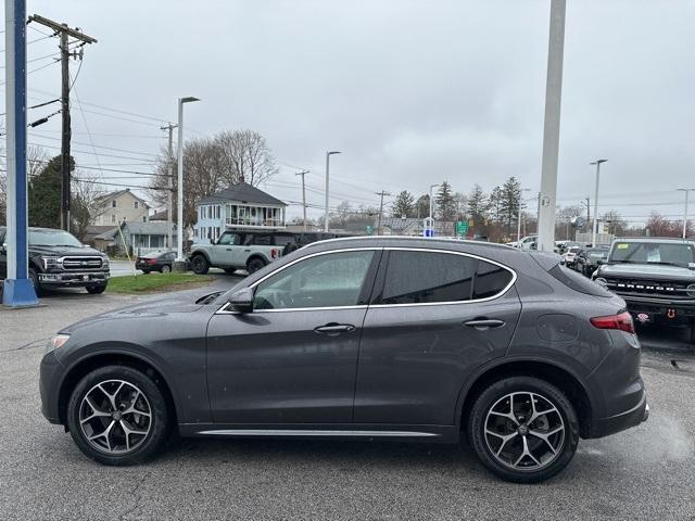 used 2021 Alfa Romeo Stelvio car, priced at $28,212