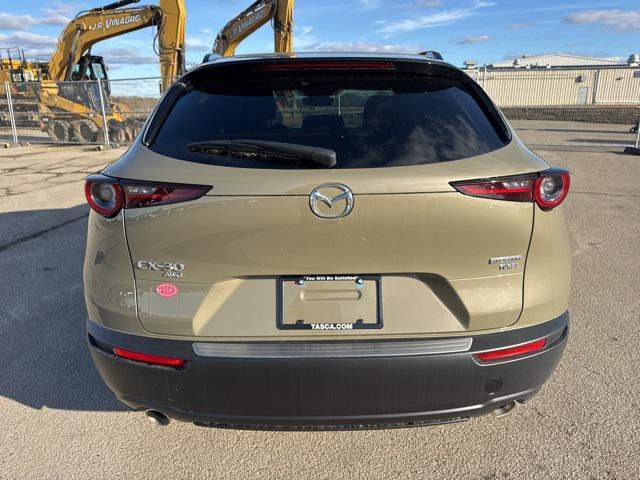 new 2025 Mazda CX-30 car, priced at $34,735