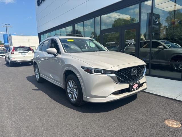 used 2025 Mazda CX-5 car, priced at $29,998