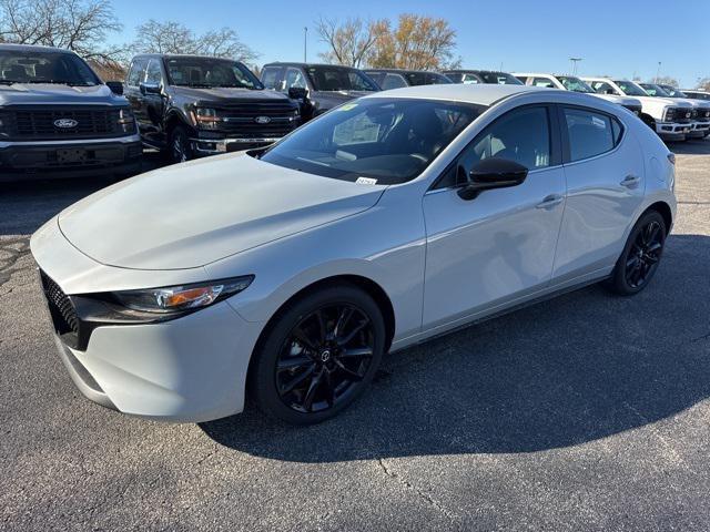 new 2025 Mazda Mazda3 car, priced at $27,850