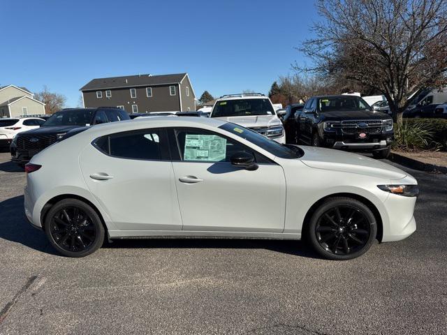 new 2025 Mazda Mazda3 car, priced at $27,850