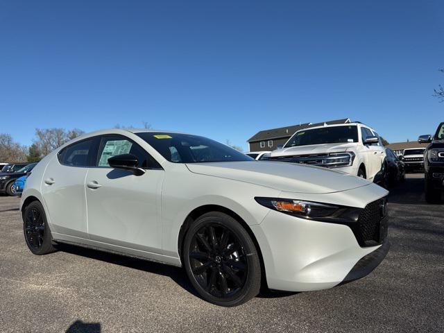 new 2025 Mazda Mazda3 car, priced at $27,850