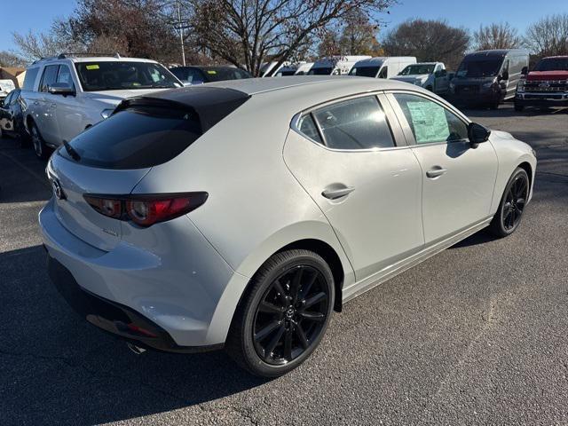 new 2025 Mazda Mazda3 car, priced at $27,850