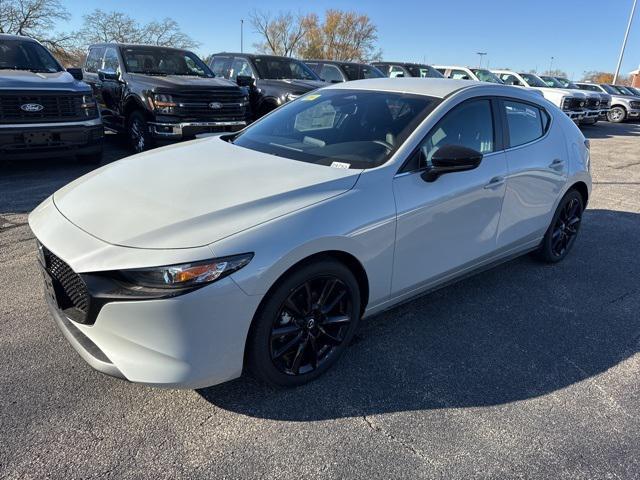 new 2025 Mazda Mazda3 car, priced at $27,850