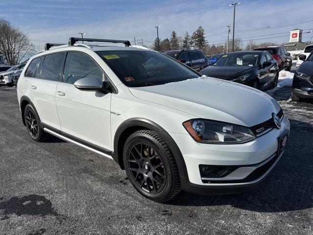 used 2017 Volkswagen Golf Alltrack car, priced at $18,988