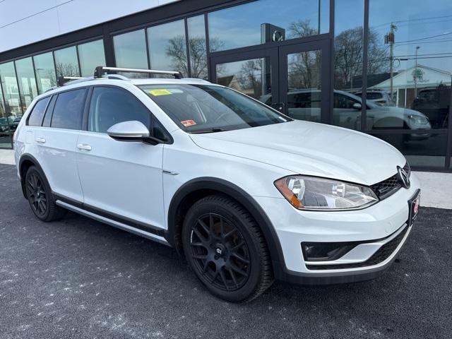 used 2017 Volkswagen Golf Alltrack car, priced at $18,988