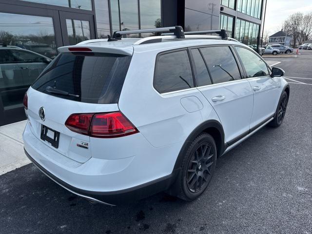 used 2017 Volkswagen Golf Alltrack car, priced at $18,988