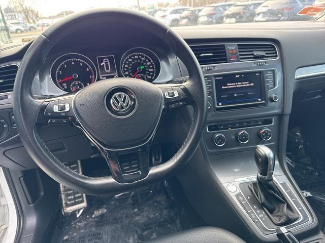 used 2017 Volkswagen Golf Alltrack car, priced at $18,988