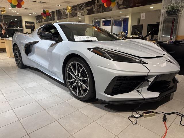 used 2024 Chevrolet Corvette car, priced at $66,998