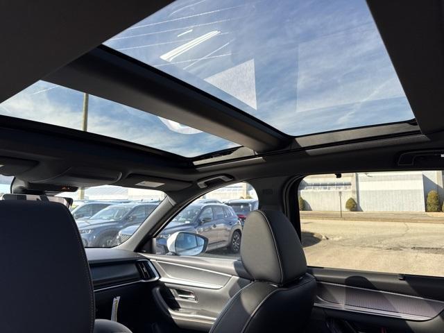 new 2025 Mazda CX-90 car, priced at $51,157