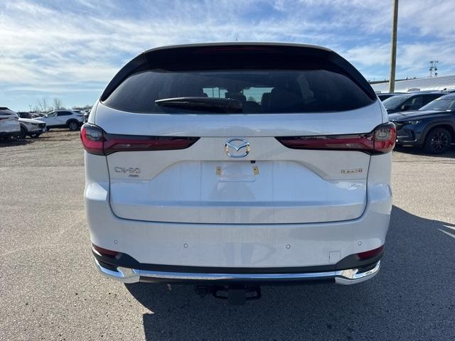 new 2025 Mazda CX-90 car, priced at $51,157