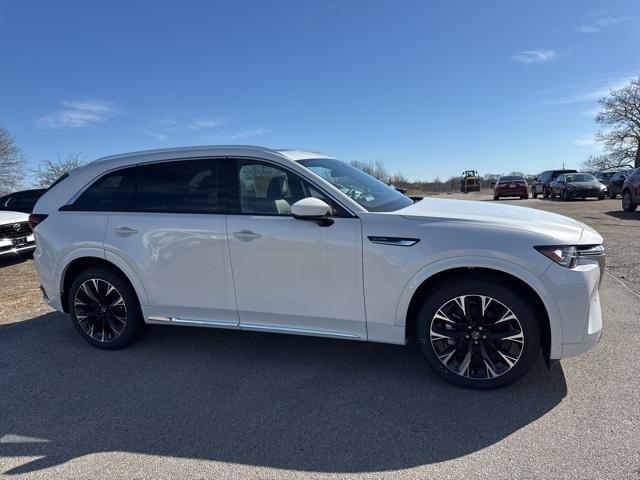 new 2025 Mazda CX-90 car, priced at $51,157