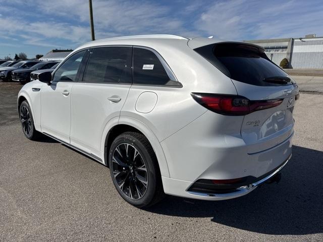 new 2025 Mazda CX-90 car, priced at $51,157