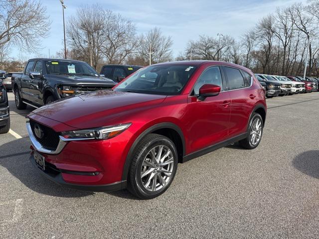 used 2021 Mazda CX-5 car, priced at $25,888