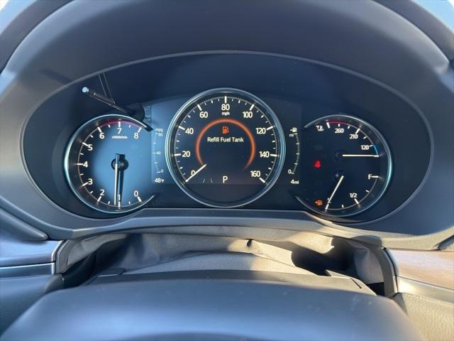 new 2025 Mazda CX-5 car, priced at $35,126