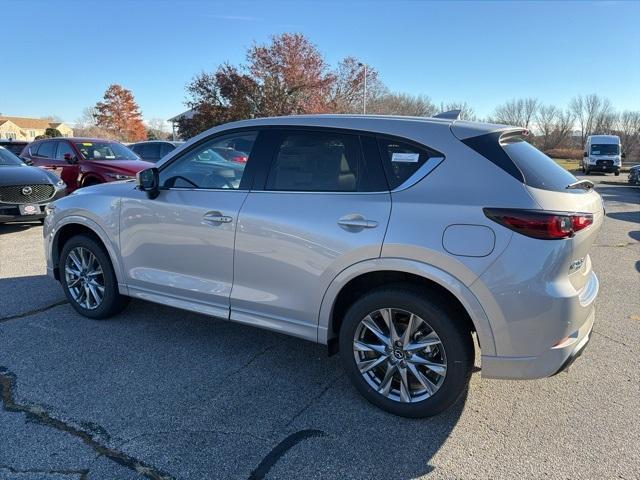 new 2025 Mazda CX-5 car, priced at $35,126