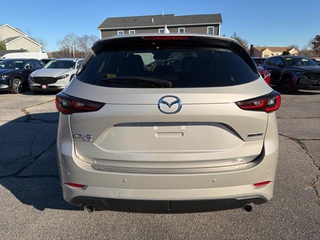 new 2025 Mazda CX-5 car, priced at $35,126