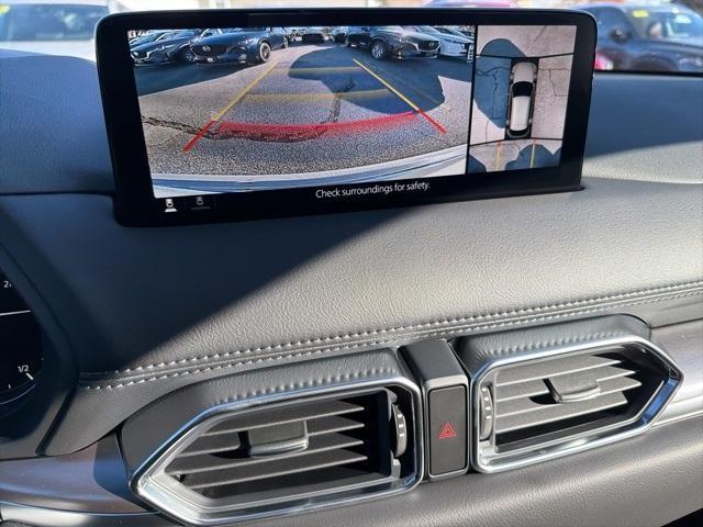 new 2025 Mazda CX-5 car, priced at $35,126