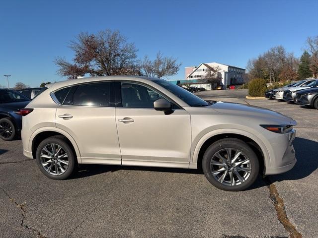 new 2025 Mazda CX-5 car, priced at $35,126