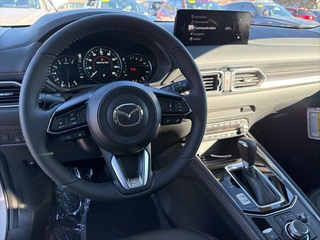 new 2025 Mazda CX-5 car, priced at $35,126