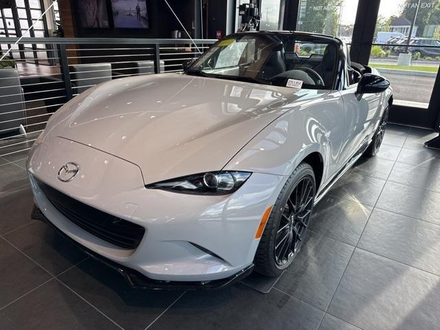 new 2025 Mazda MX-5 Miata car, priced at $43,805
