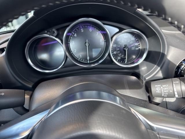 new 2025 Mazda MX-5 Miata car, priced at $43,805