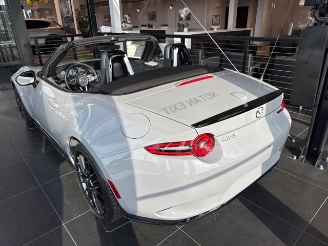 new 2025 Mazda MX-5 Miata car, priced at $43,805