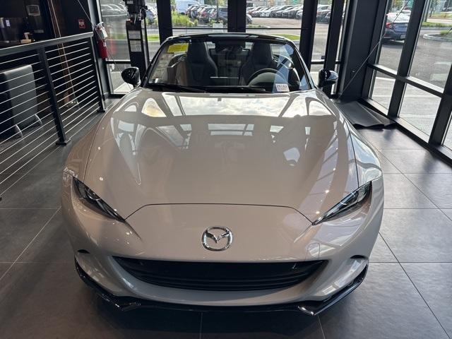 new 2025 Mazda MX-5 Miata car, priced at $43,805