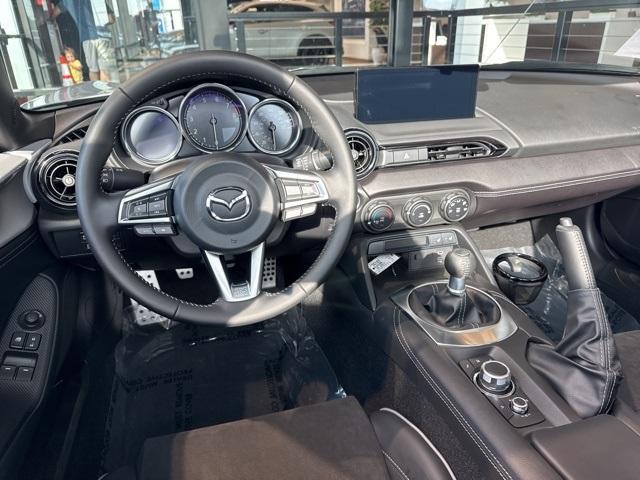 new 2025 Mazda MX-5 Miata car, priced at $43,805