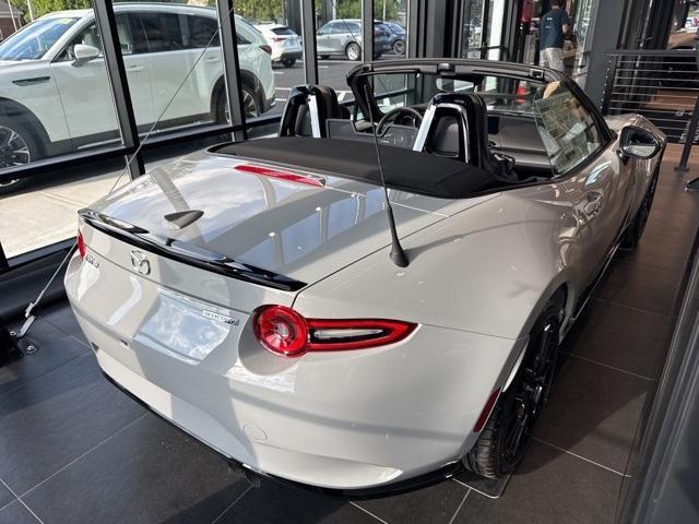 new 2025 Mazda MX-5 Miata car, priced at $43,805