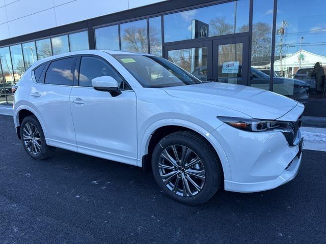 new 2025 Mazda CX-5 car, priced at $43,475