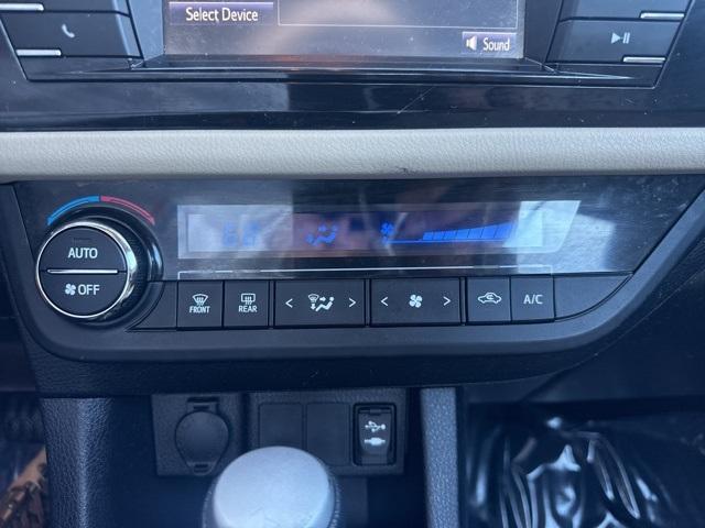 used 2015 Toyota Corolla car, priced at $11,497