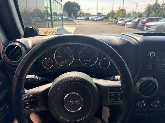 used 2011 Jeep Wrangler car, priced at $12,497