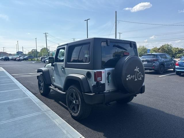 used 2011 Jeep Wrangler car, priced at $12,497