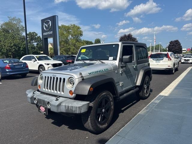 used 2011 Jeep Wrangler car, priced at $12,497