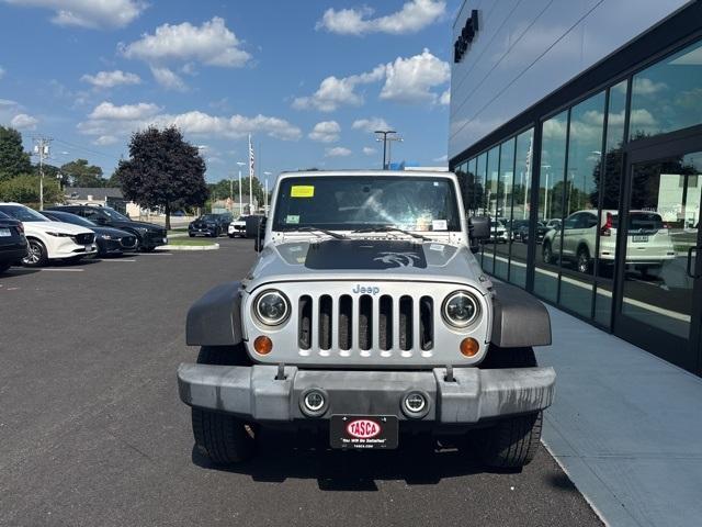 used 2011 Jeep Wrangler car, priced at $12,497