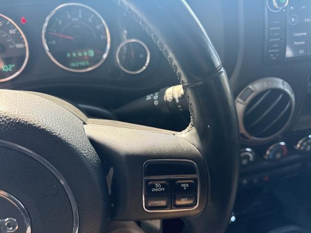 used 2011 Jeep Wrangler car, priced at $12,497
