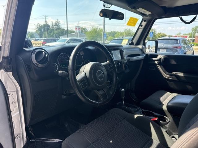 used 2011 Jeep Wrangler car, priced at $12,497
